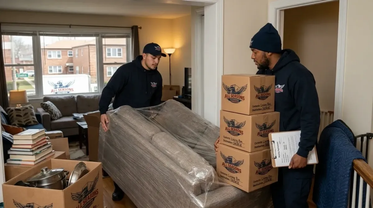 house movers skokie, moving sofa