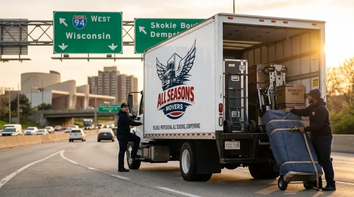 long-distance movers in skokie il