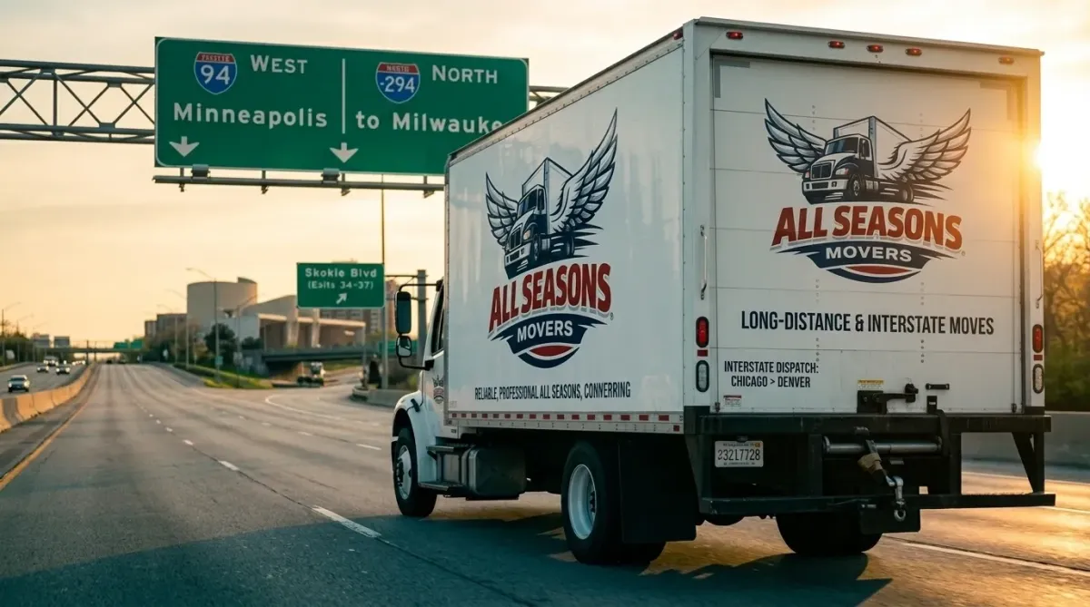 long-distance movers skokie il