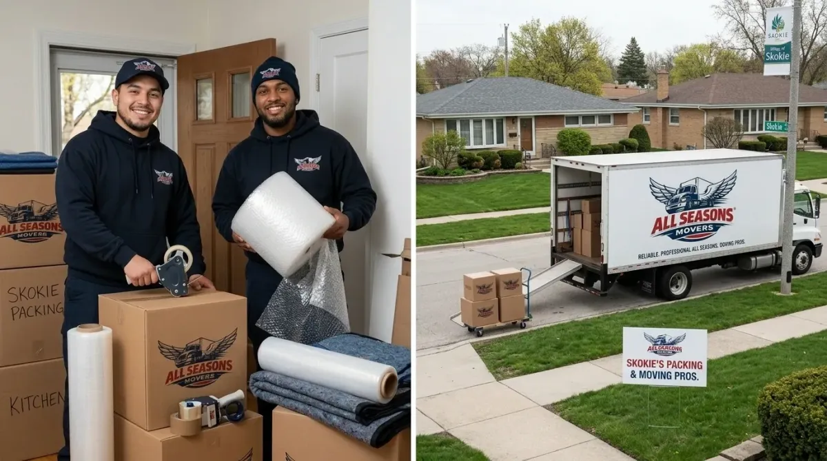 professional packing and unpacking services chicago