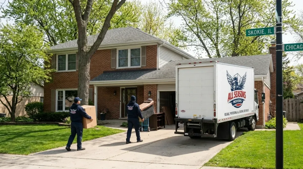 movers skokie handling stuff