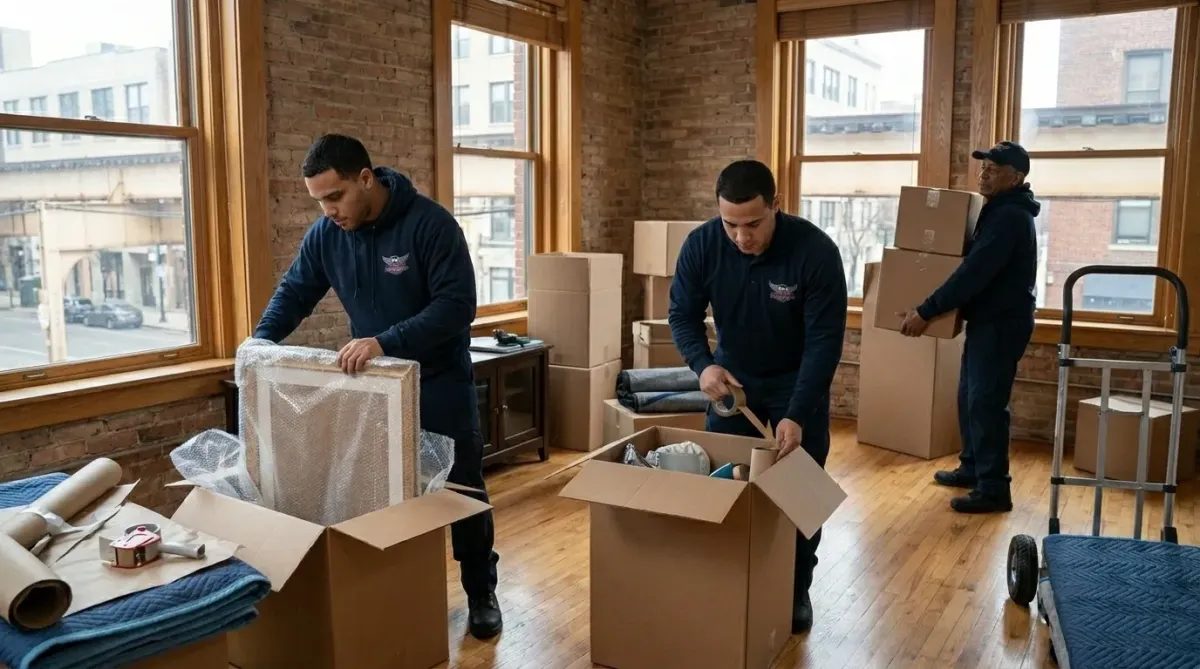 Chicago movers packing services