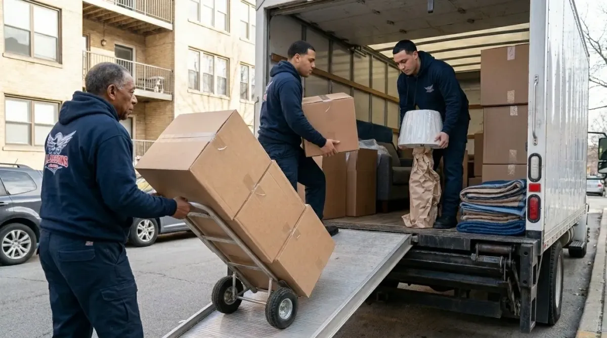 partial packing service in chicago