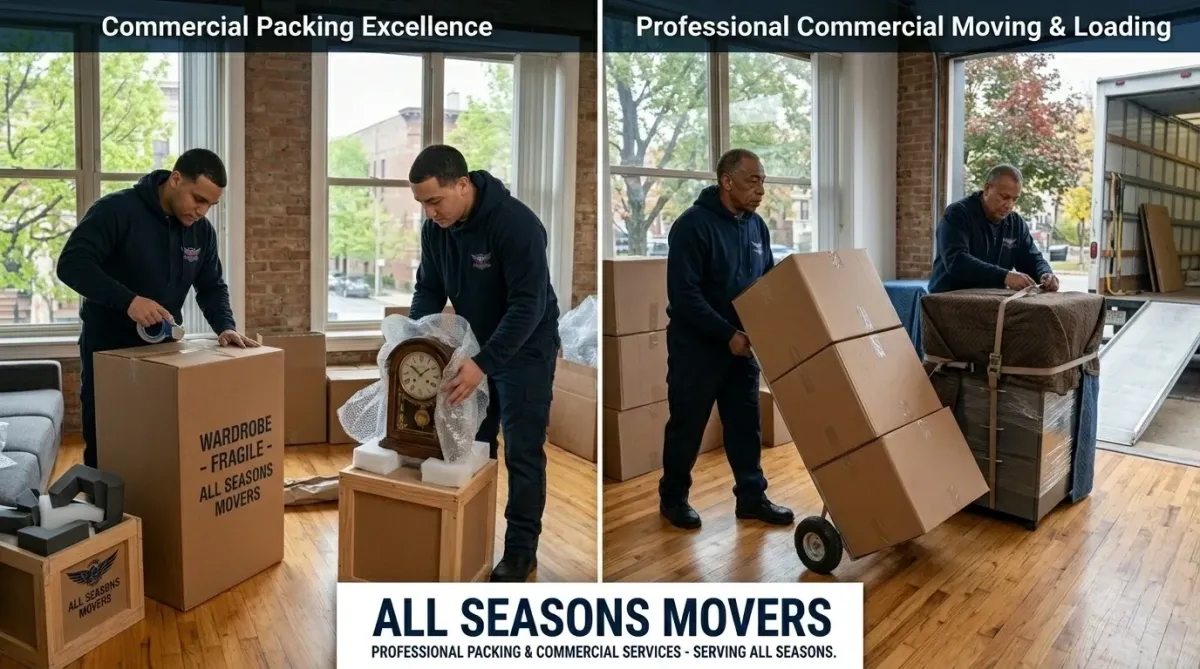 movers doing commercial packing in chicgo
