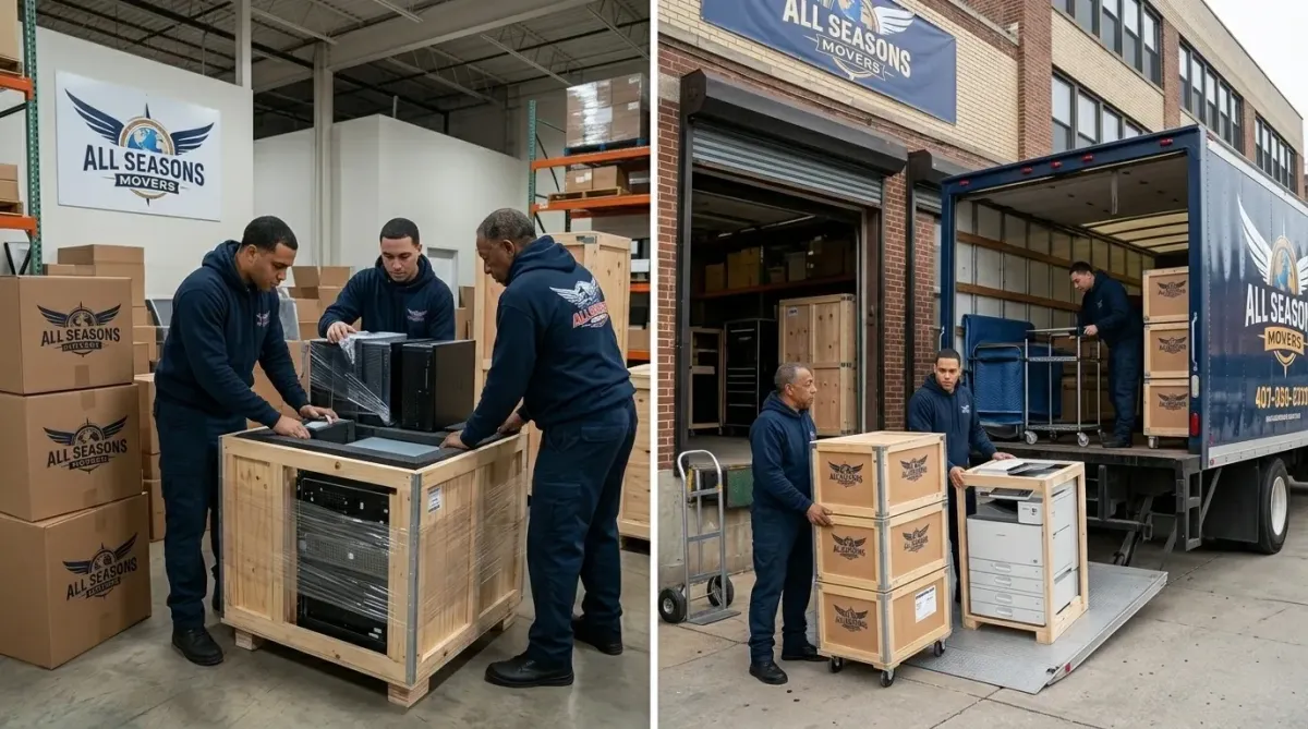 commercial packing and unpacking services in chicago