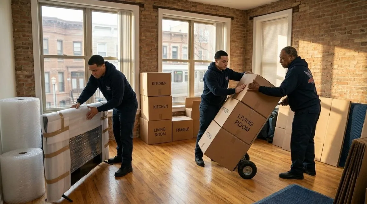 Movers for One Bedroom Apartment Chicago | All Seasons Movers