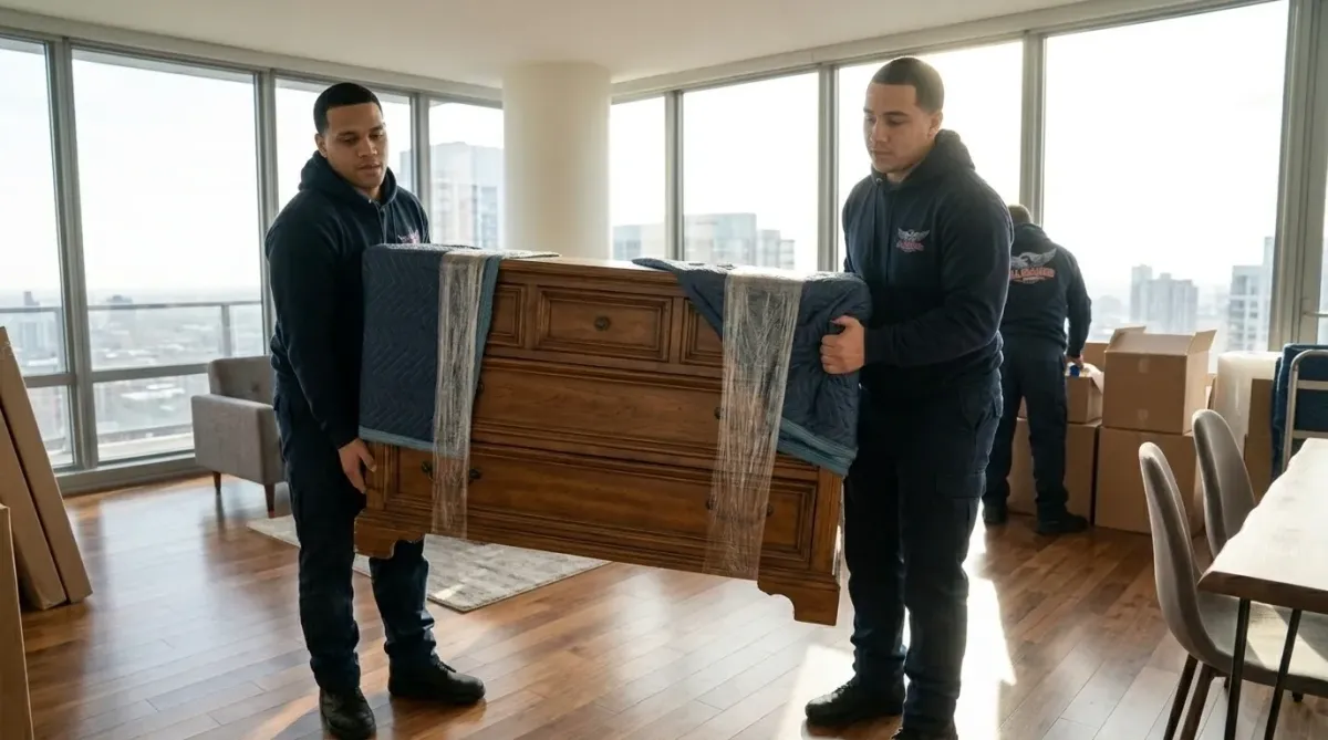 apartment movers chicago moving tables