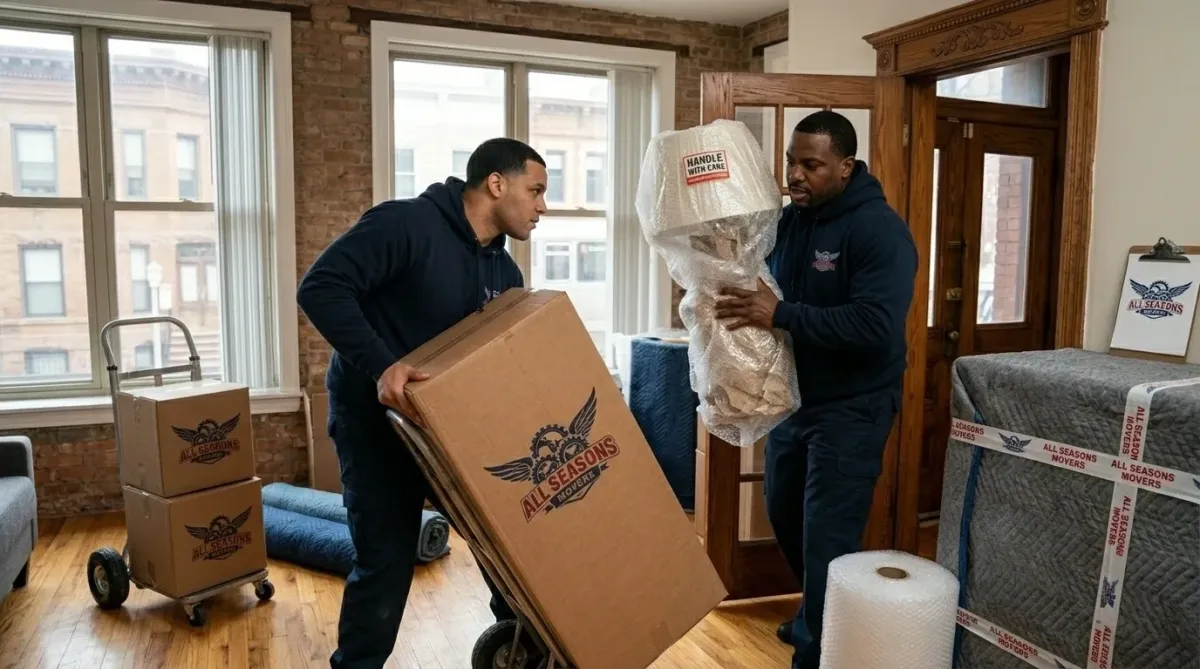 apartment movers chicago packing services