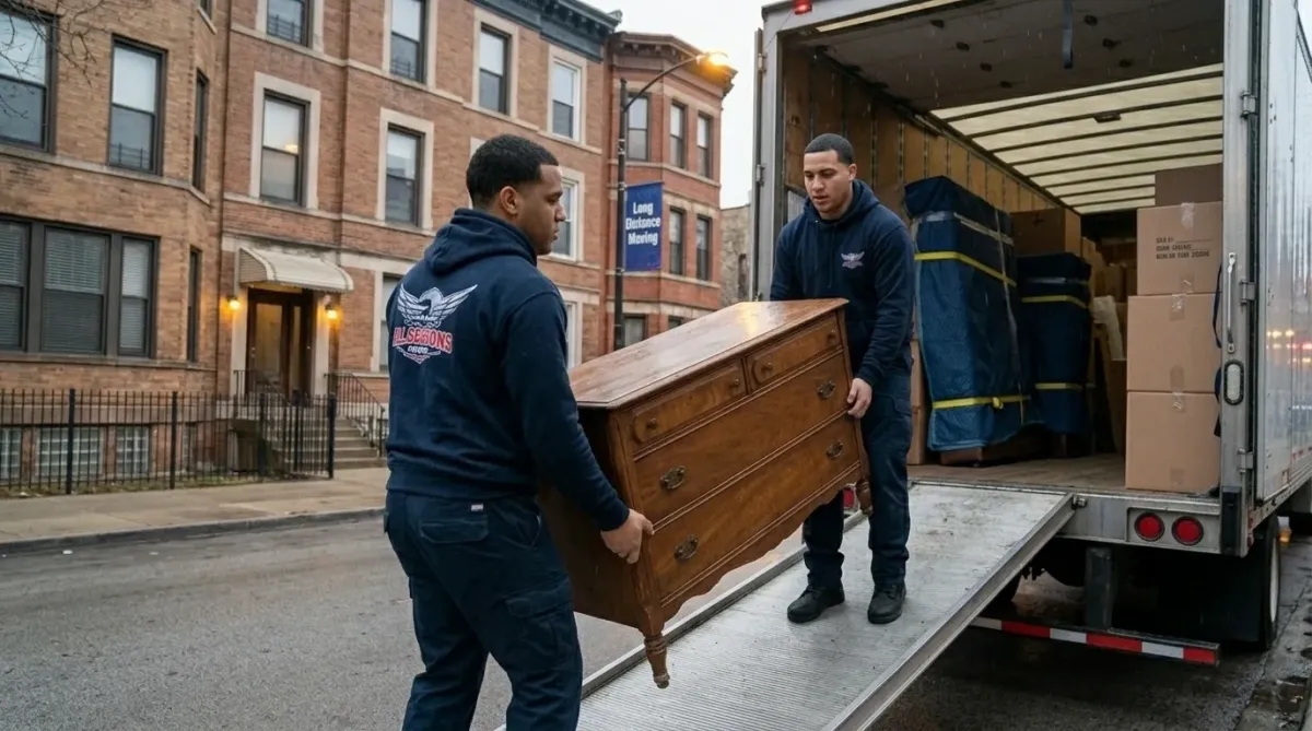 chicago long distance movers for small loads