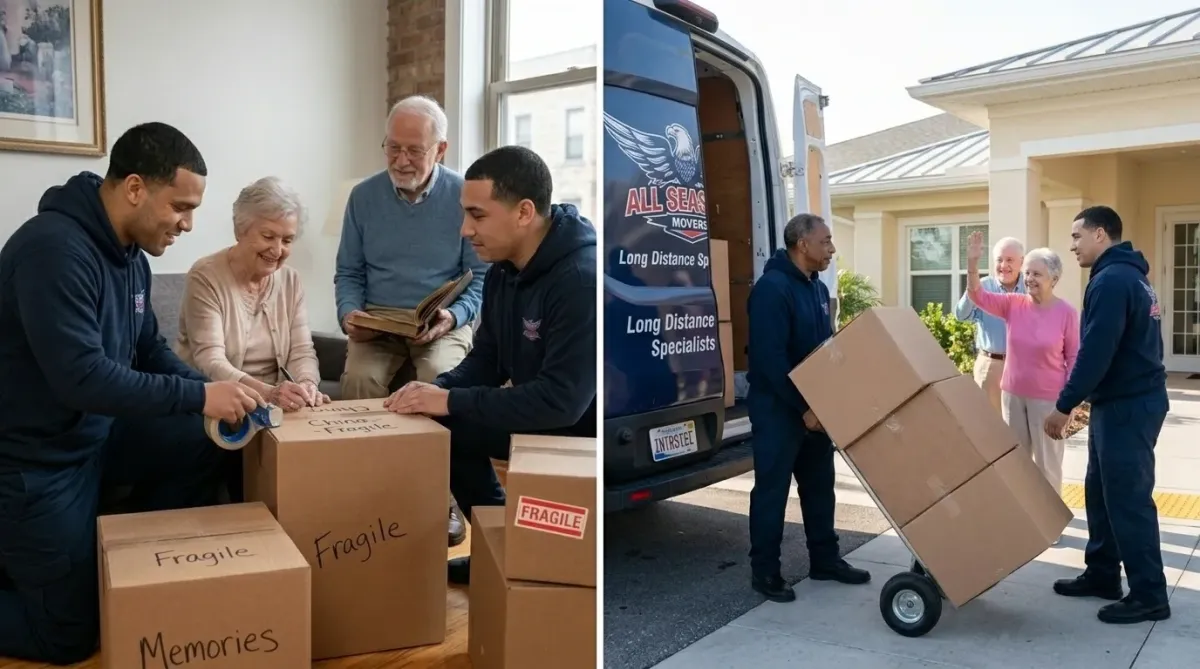 All Seasons Movers for long-distance senior movers chicago
