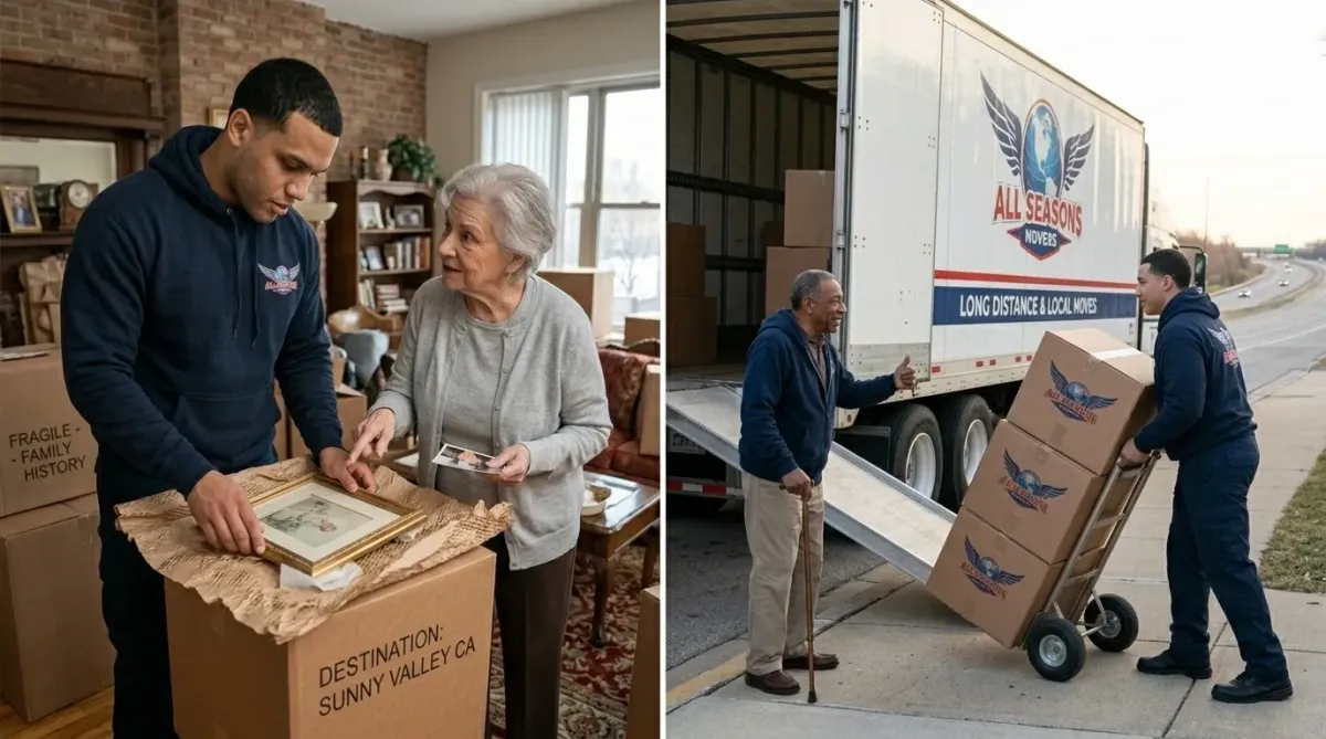 Affordable long-distance senior movers chicago