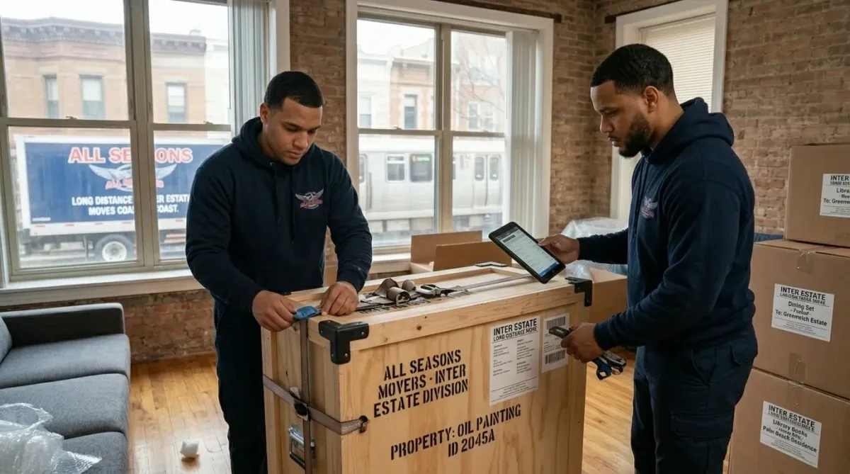 chicago long distance moving service company