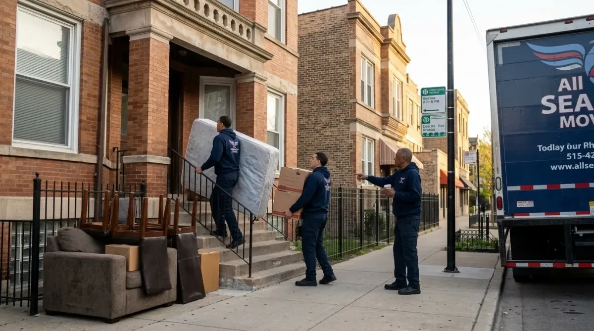 movers logan square on house move