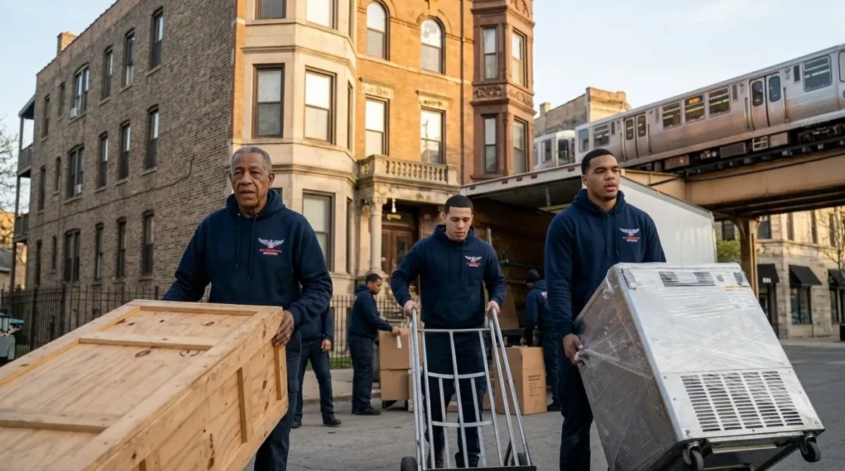 movers logan square lifting industrial moves