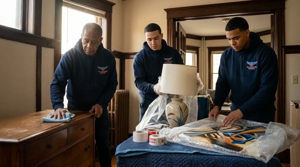 logan square movers, moving antique
