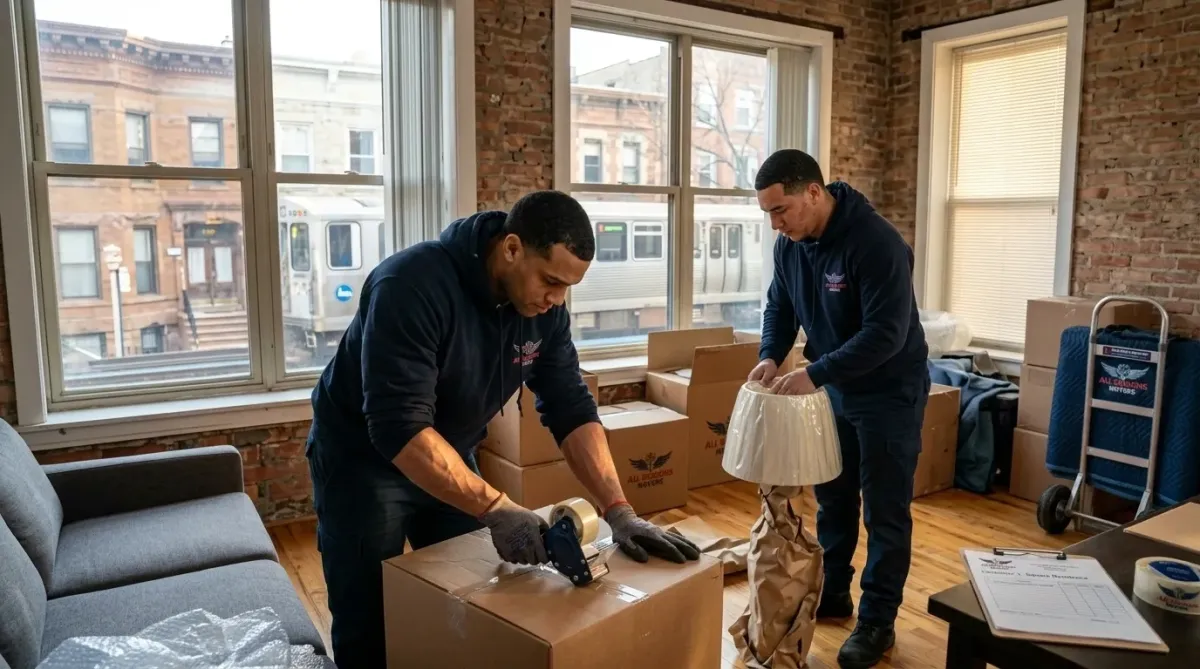 movers logan square in action