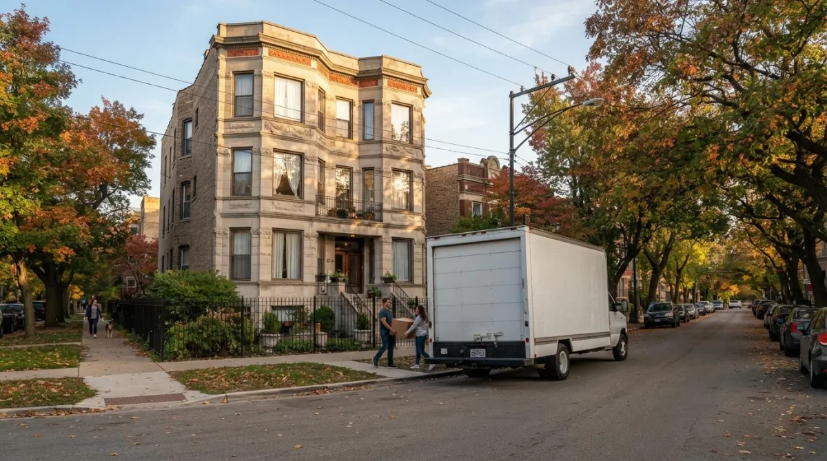 Lincoln Square Movers Who Know the Neighborhood