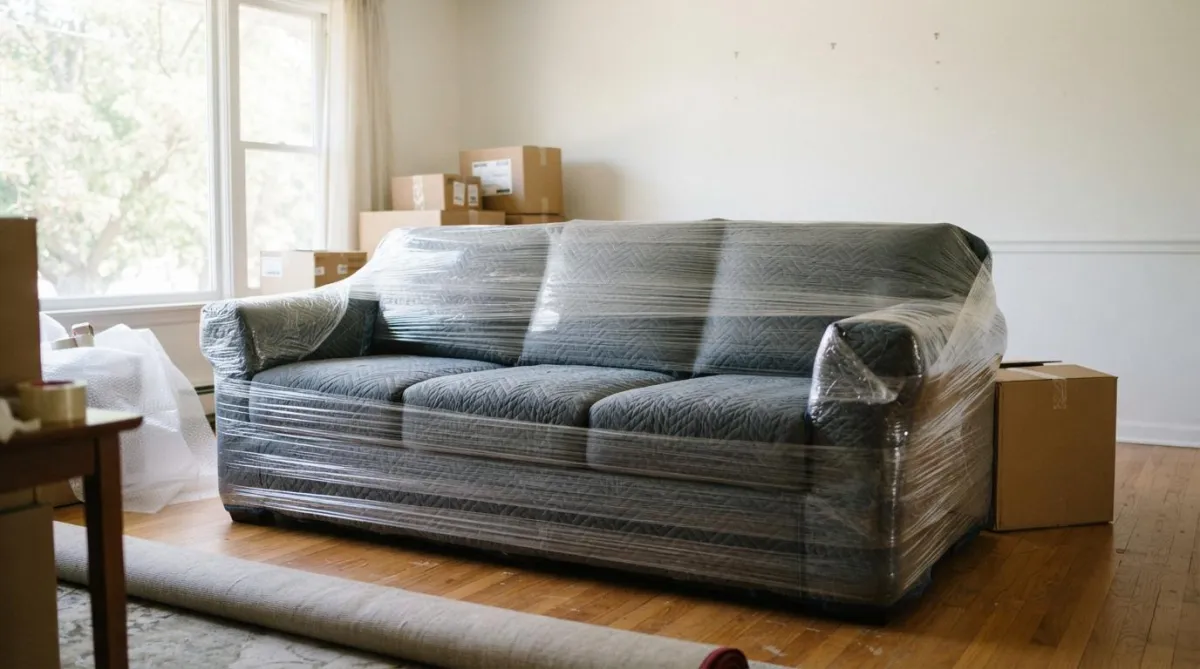 How to Pack a Couch for Moving Without Wrecking Anything