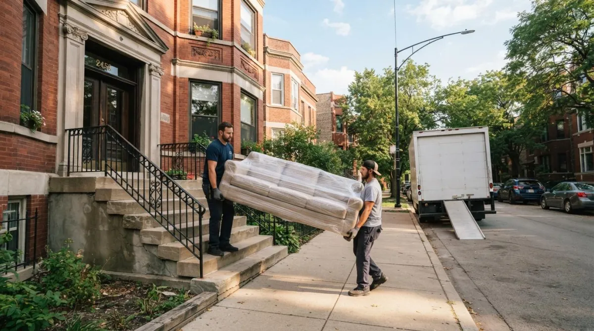 how much tip movers chicago