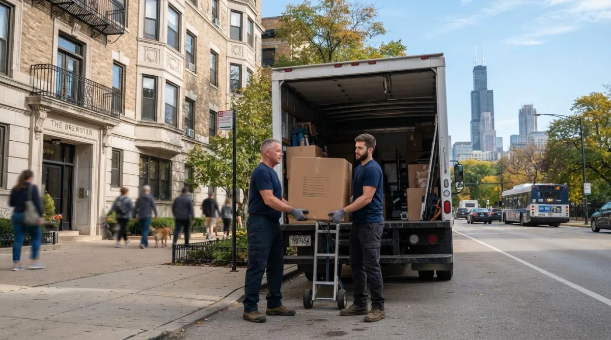 Cost of Movers in Chicago: Real Prices by Move Size