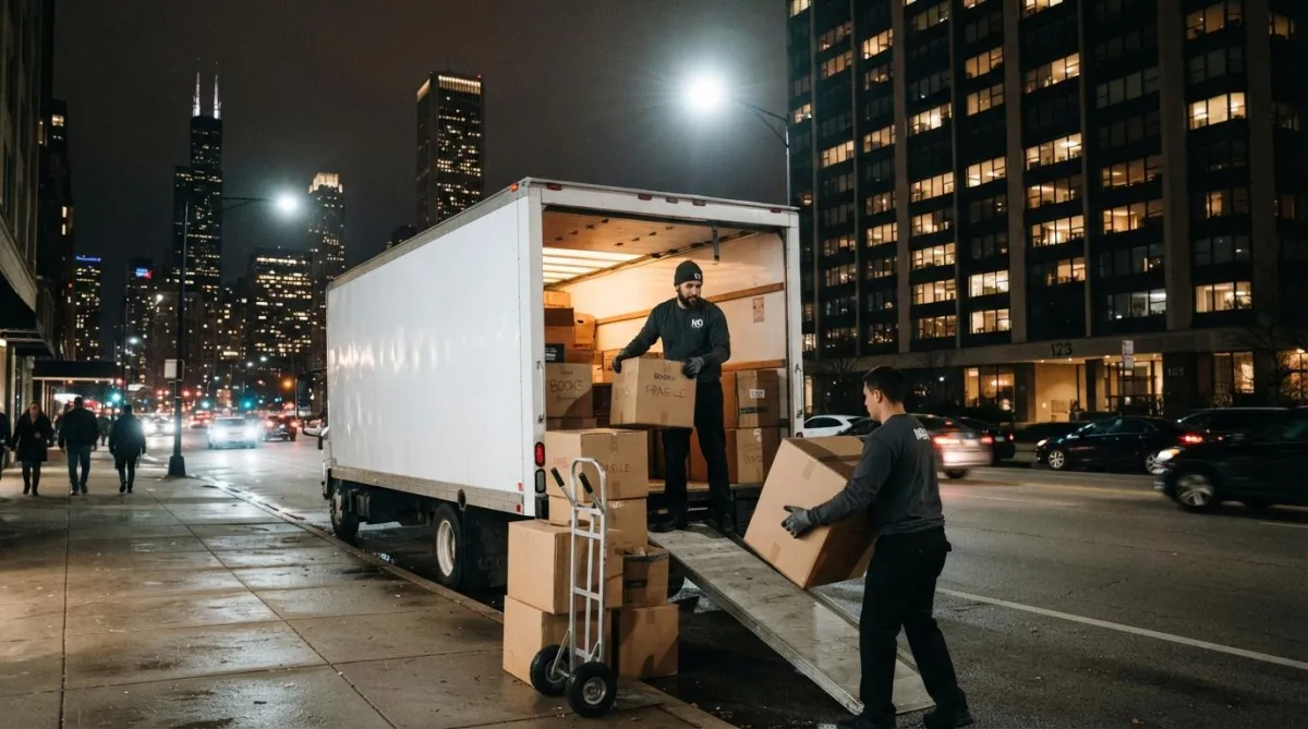 Overnight Movers in Chicago: When You Actually Need One