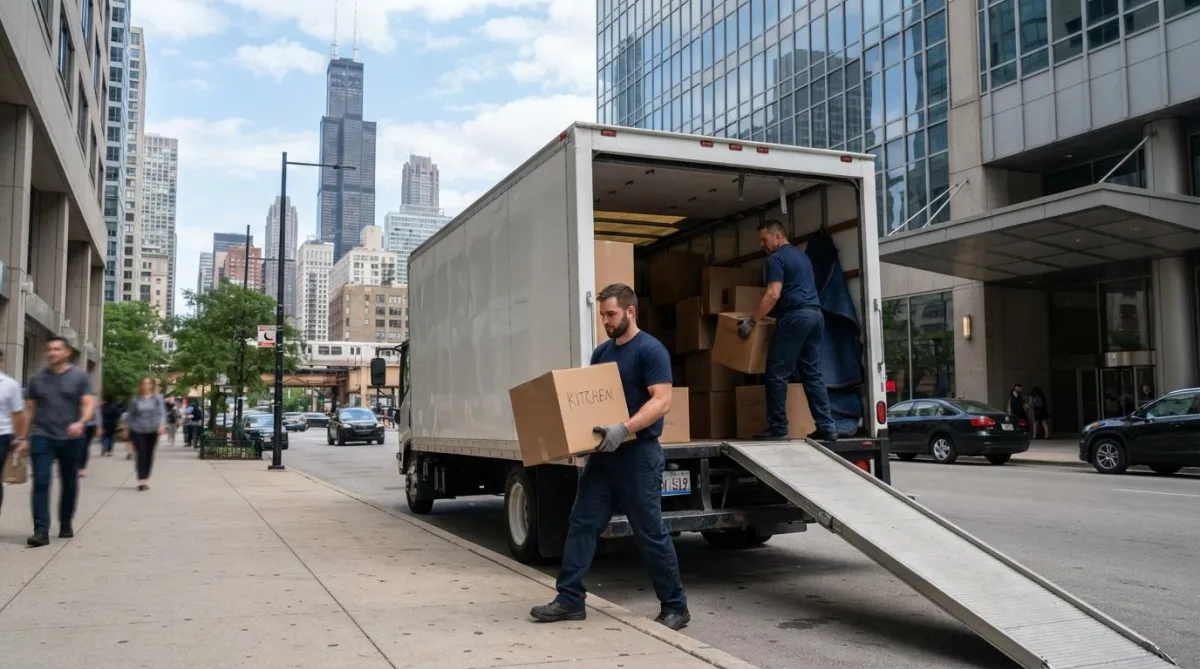 South Loop Moving Company: The Building Rules to Expect