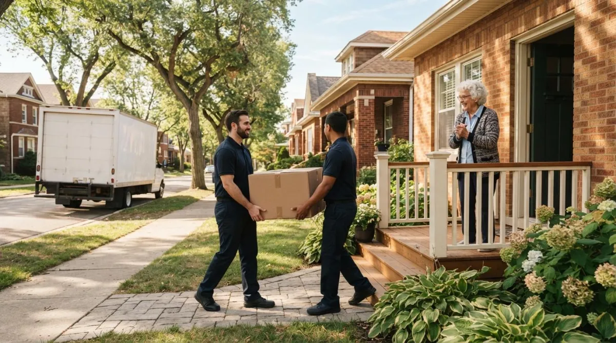 Affordable Senior Movers Chicago: Real Costs & Savings Tips