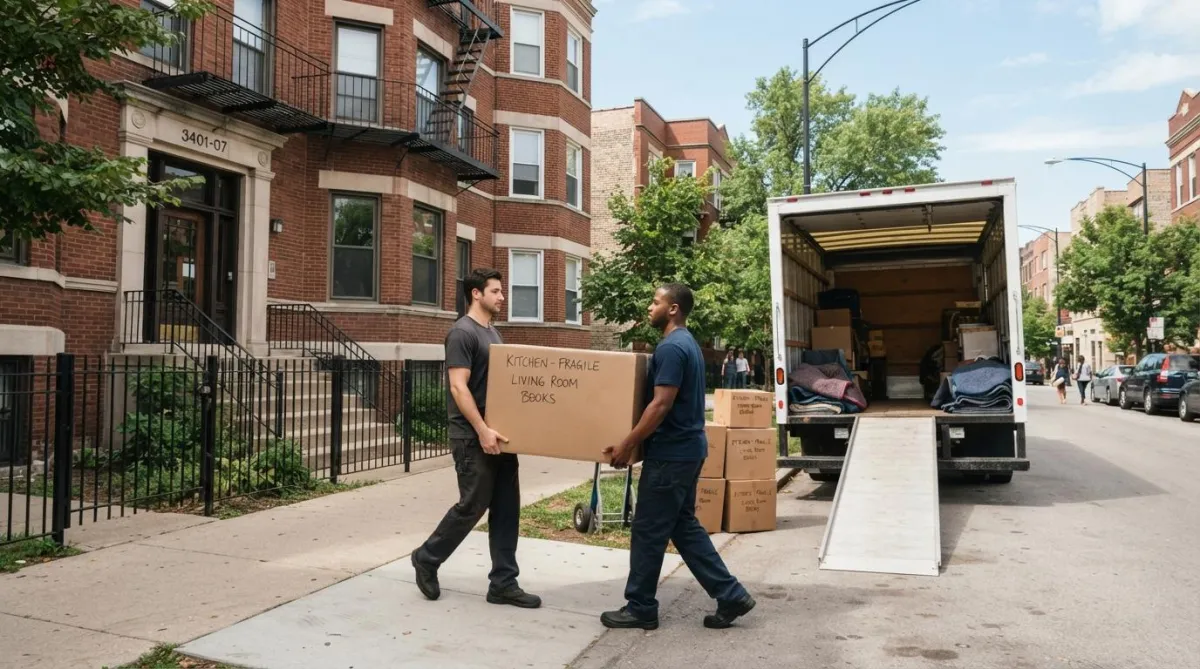 How Much Are Movers in Chicago? A Real Cost Breakdown
