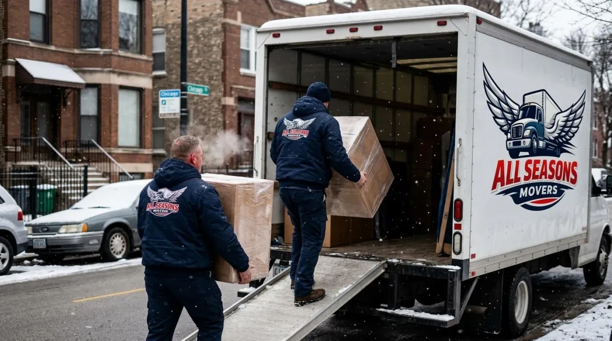 Moving in Cold Weather in Chicago: Local Risks to Know 