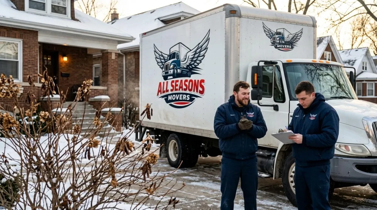 Winter Moving in Chicago: Why the Cold Season Might Be Your Smartest Move