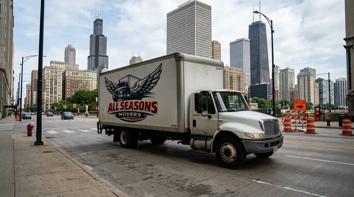 Chicago Moving During Festival and Construction Season: Planning Around the City's Busiest Streets
