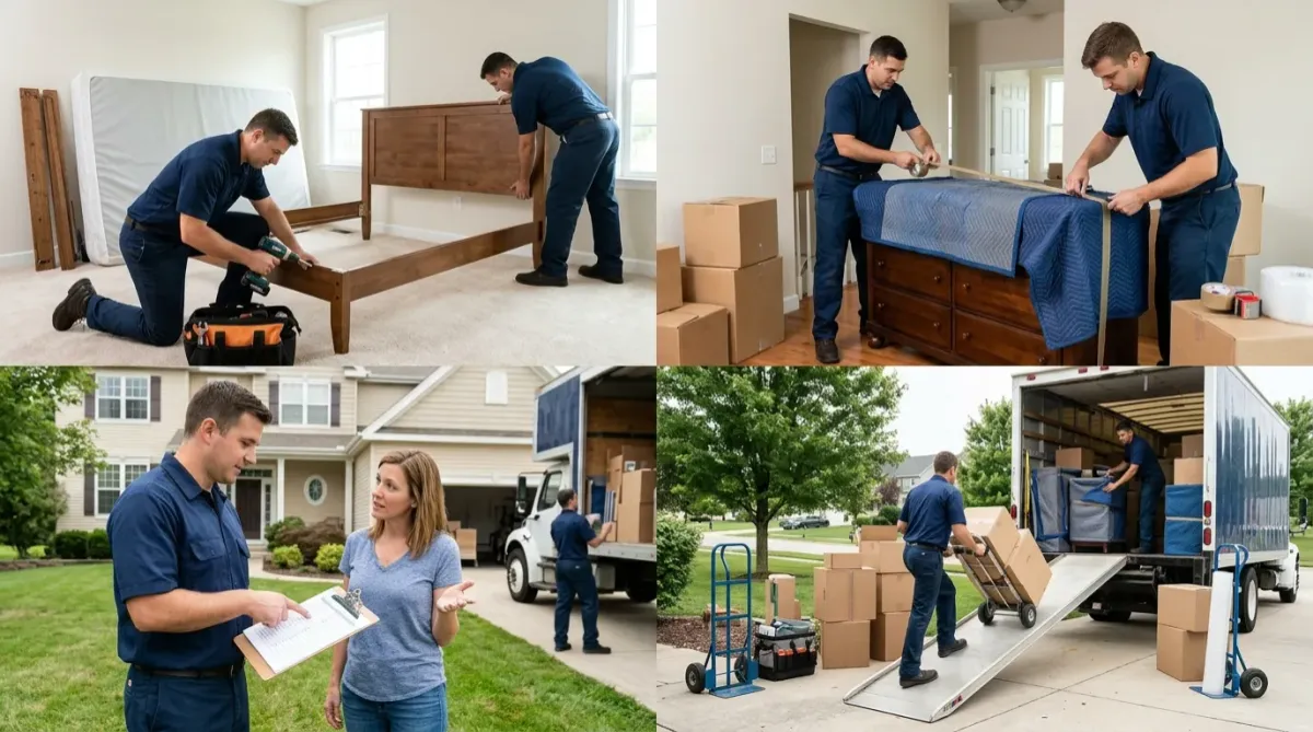 What's Included in Our House Moving Service?