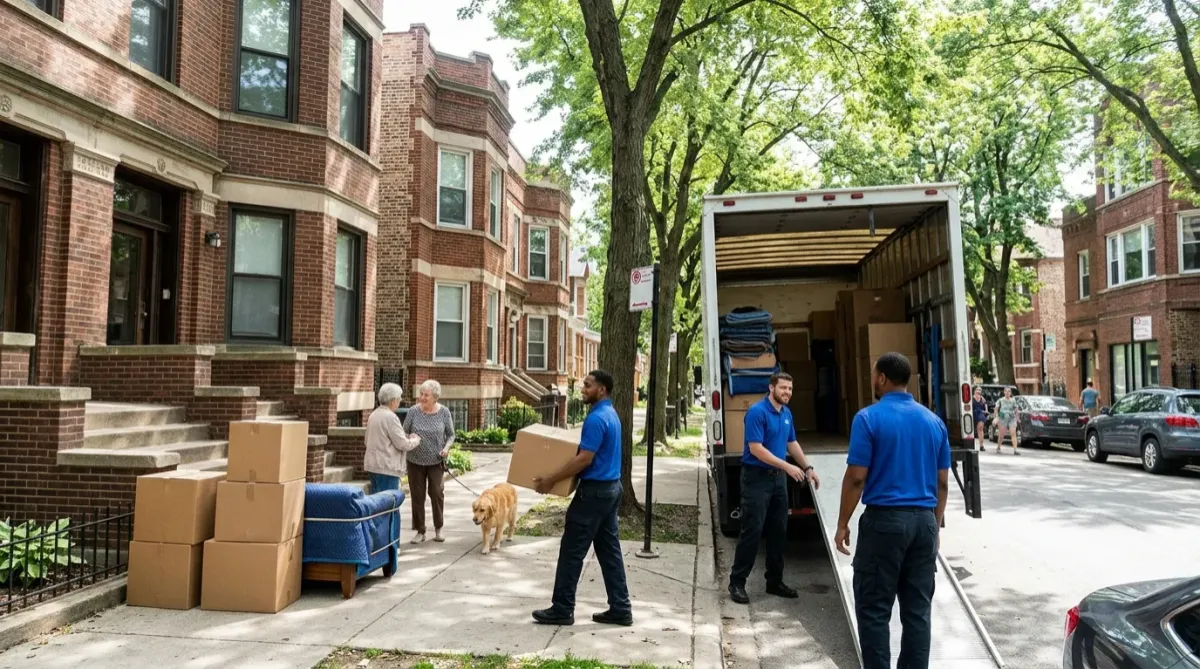 Why Andersonville Residents Choose All Seasons Movers