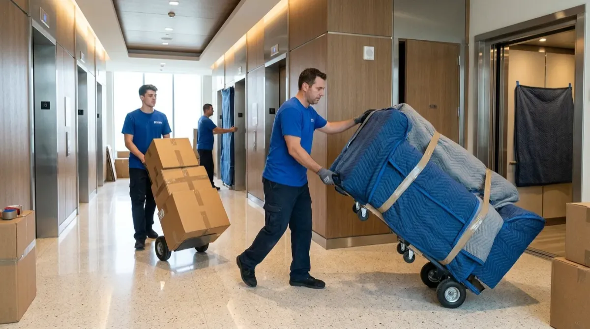 Condo moving services in Andersonville, Chicago