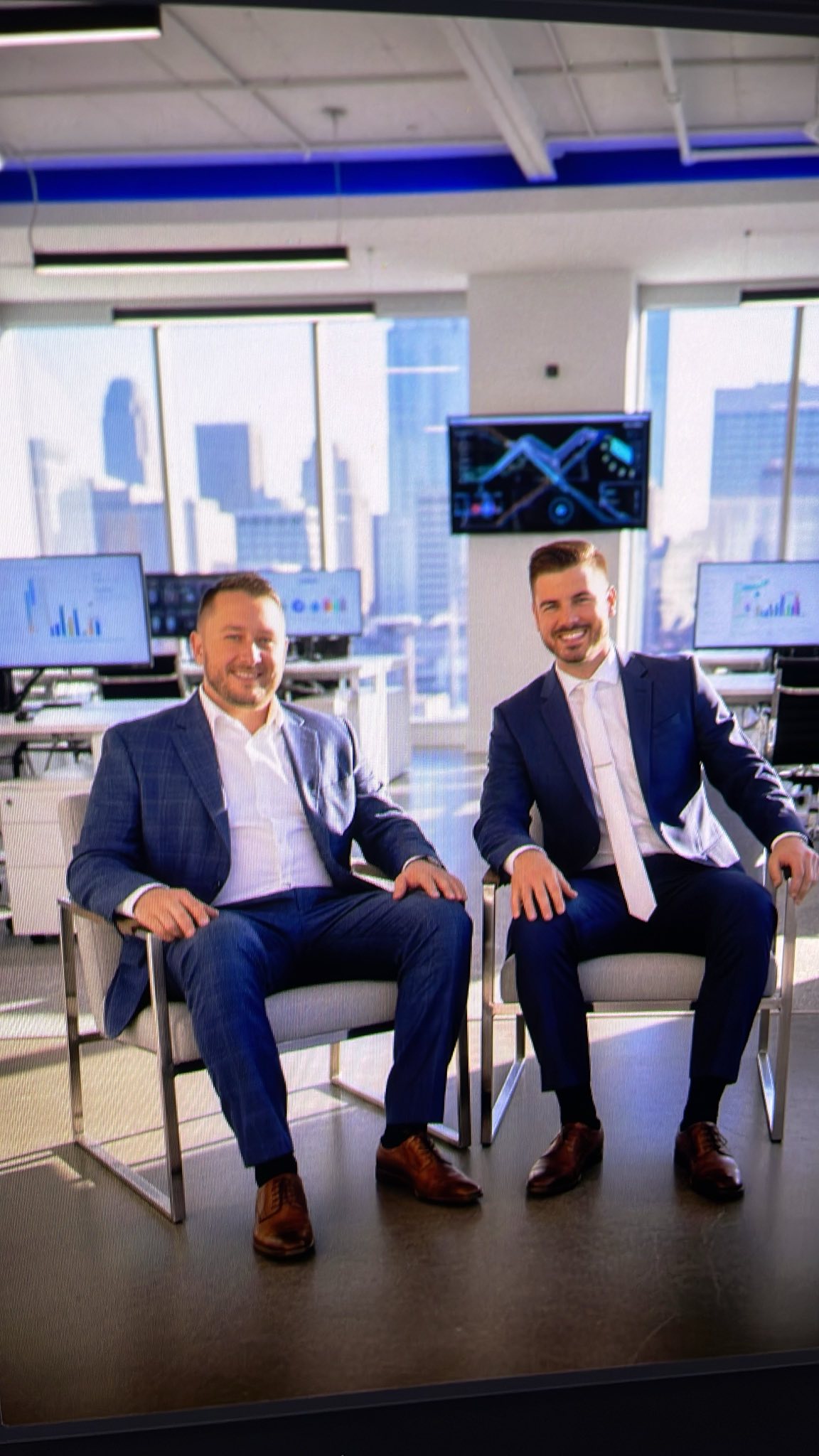 Portrait of the CHILL AI founder