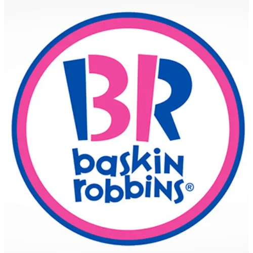 Baskin Robbins logo - Randy Andrews corporate entertainment client