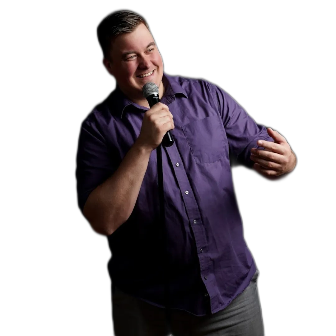 Randy Andrews - Nationwide Comedy Hypnotist and Mentalist performing on stage