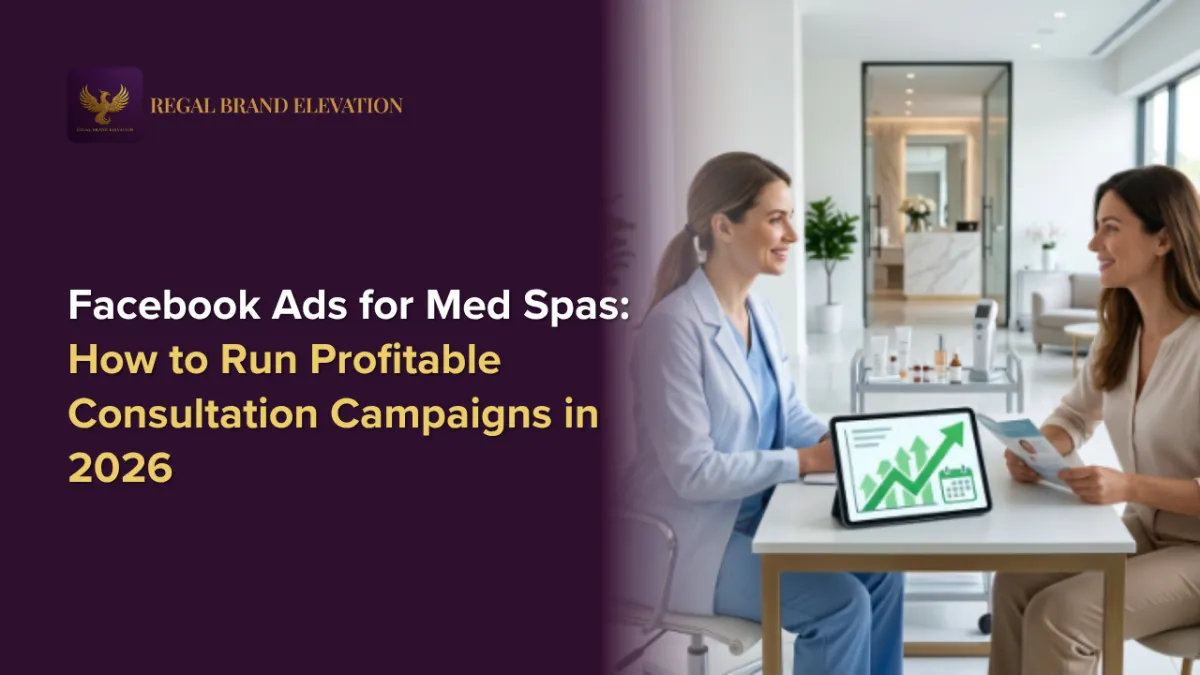 Facebook Ads for Med Spas: How to Run Profitable Consultation Campaigns in 2026
