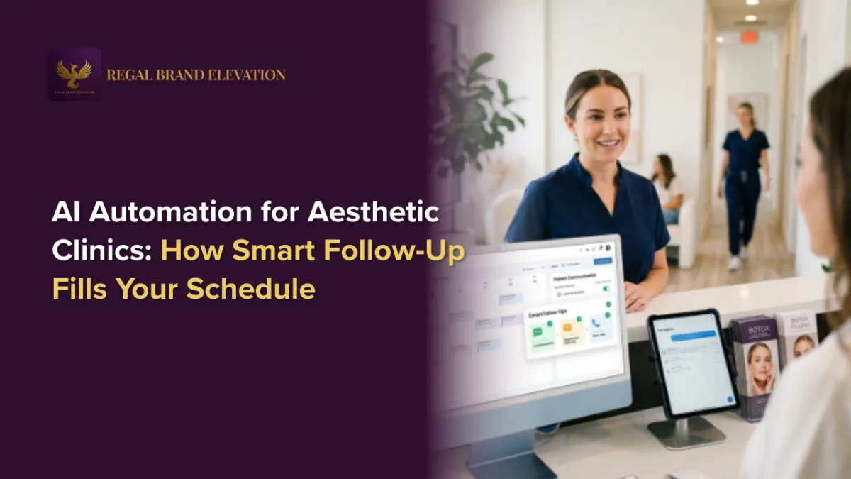 AI Automation for Aesthetic Clinics: How Smart Follow-Up Fills Your Schedule