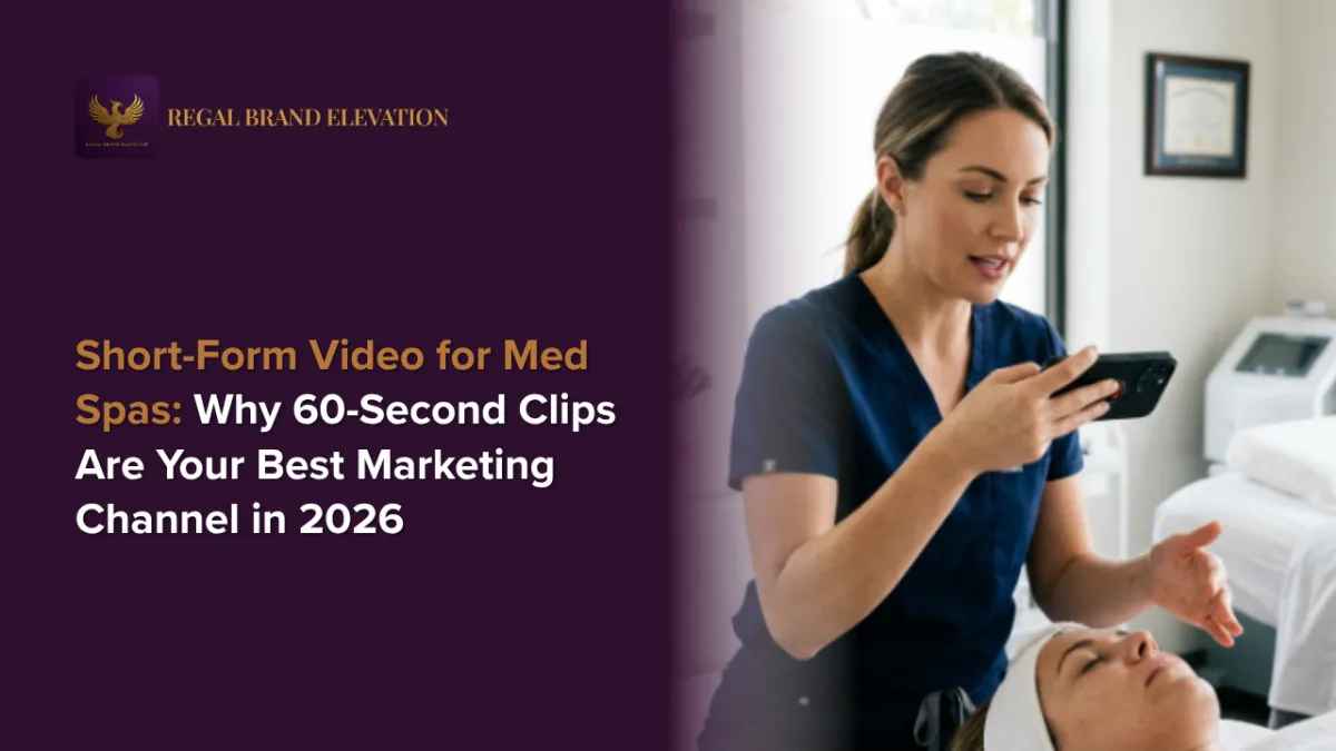 Short-Form Video for Med Spas: Why 60-Second Clips Are Your Best Marketing Channel in 2026