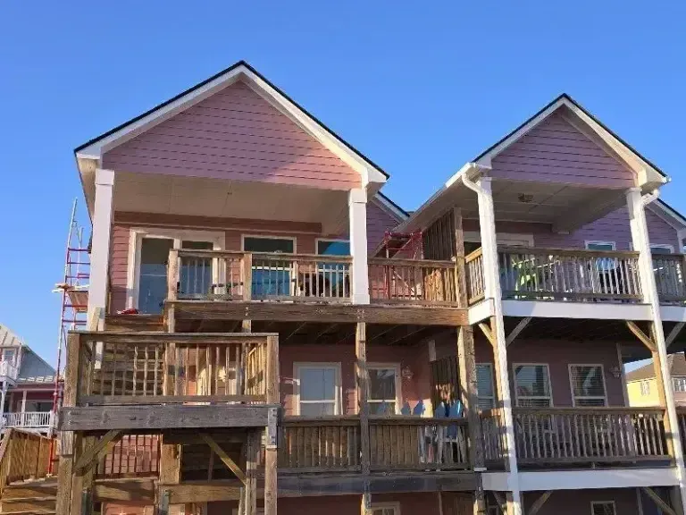 Custom deck construction