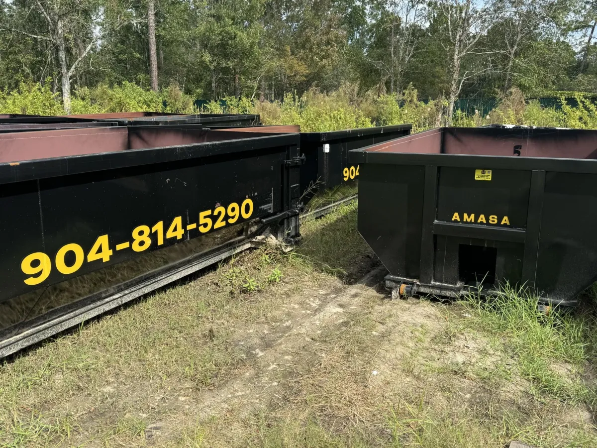 AMASA Dumpster Rentals in Northeast Florida