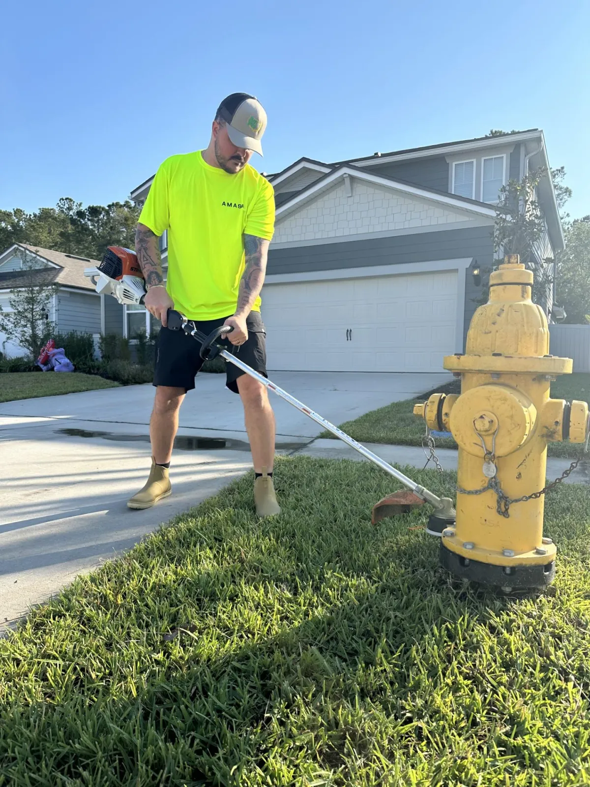 Lawn Care Services by AMASA in Northeast Florida