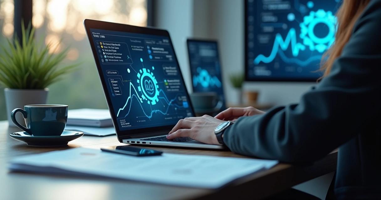 AI agent follow-up sequence automatically recovering lost leads through CRM email and SMS automation dashboard