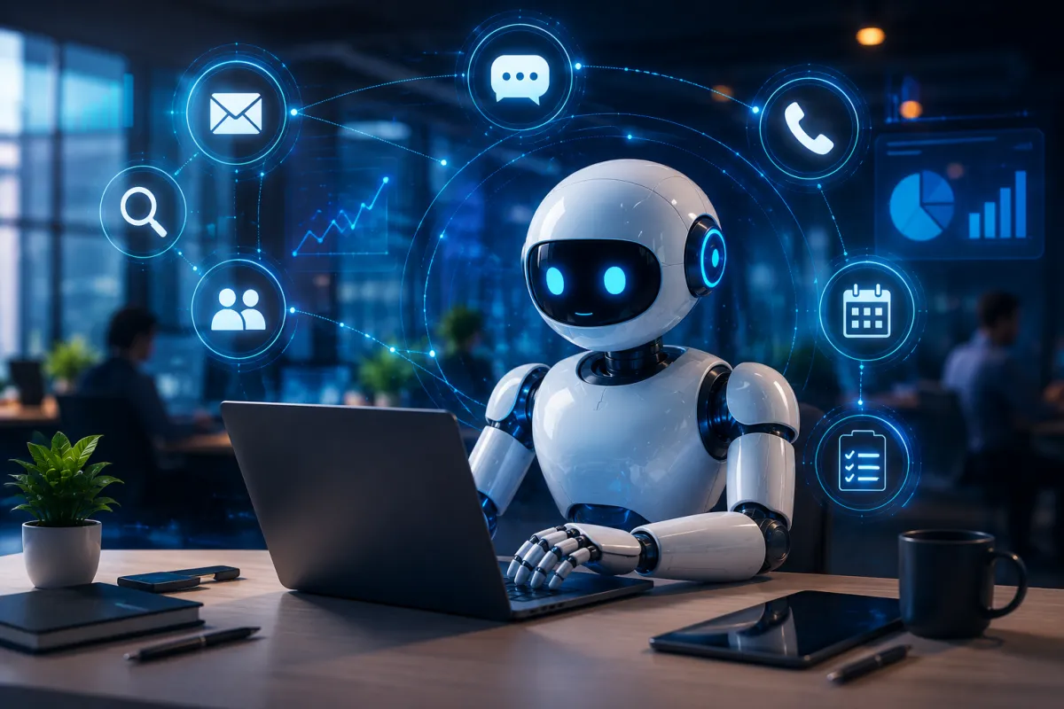 AI agents helping marketing agencies automate client delivery, lead nurturing, reporting, and appointment booking in 2026