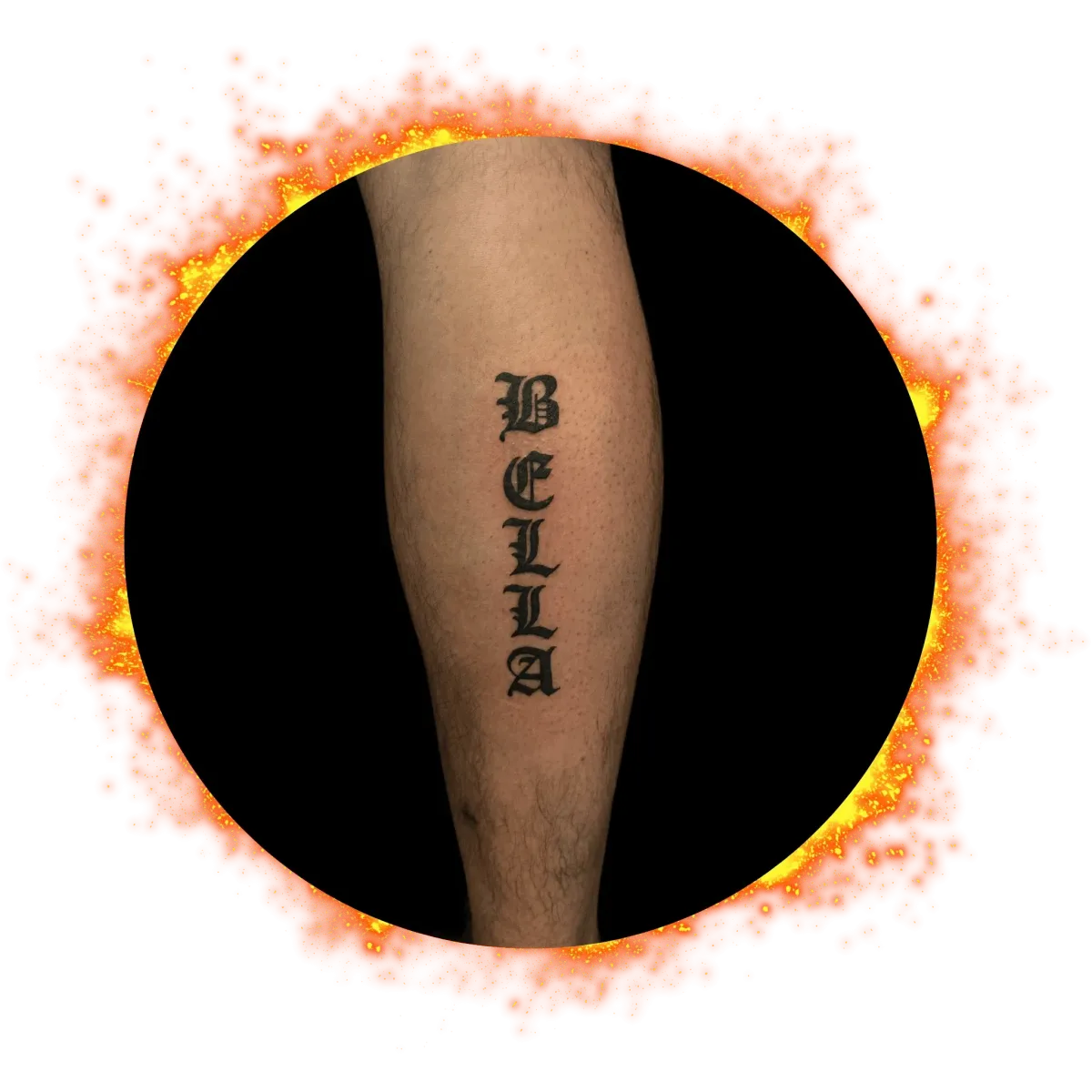 script tattoo