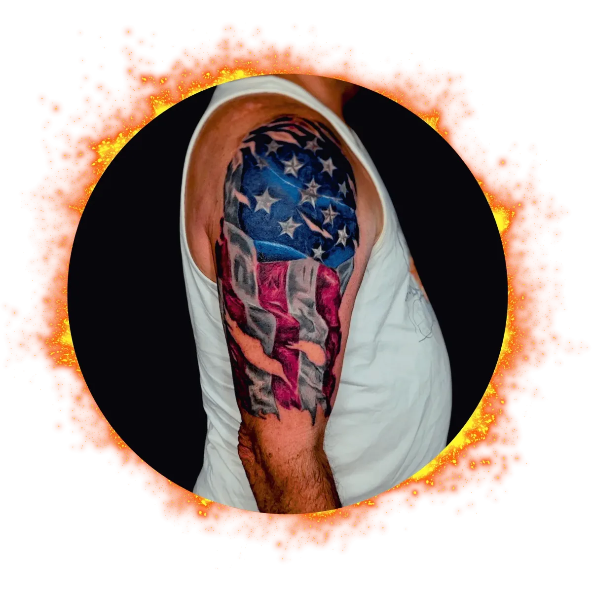 realistic tattoo