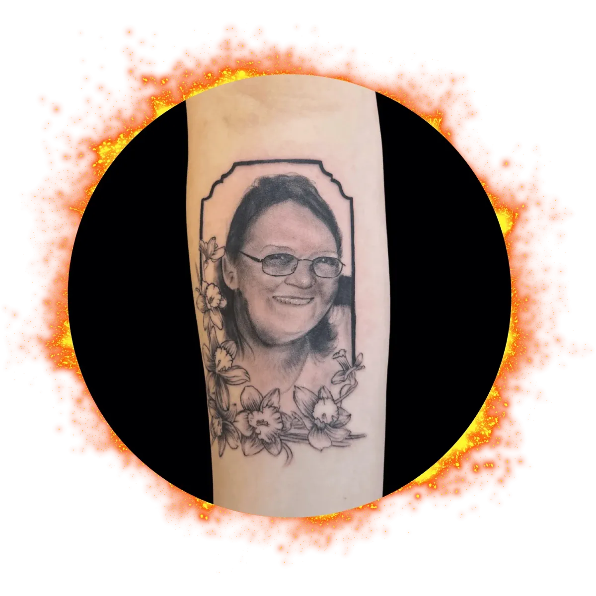 portrait tattoo