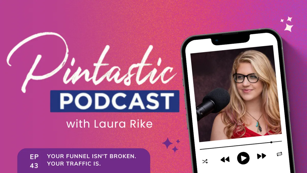 Your Funnel Isn't Broken. Your Traffic Is.