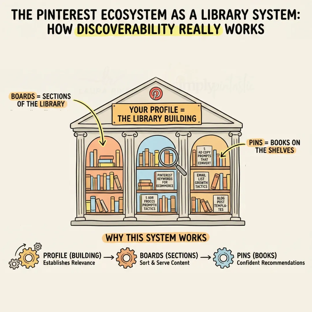 Laura Rike, Pinterest strategist